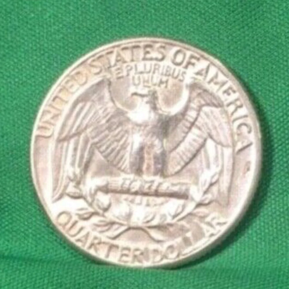 1962 P Washington Quarter 90% Silver Au Us Coin - Picture 2 of 5